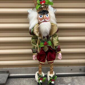 Limited Edition Mark Roberts "Festive Soldier Nutcracker Fairy"